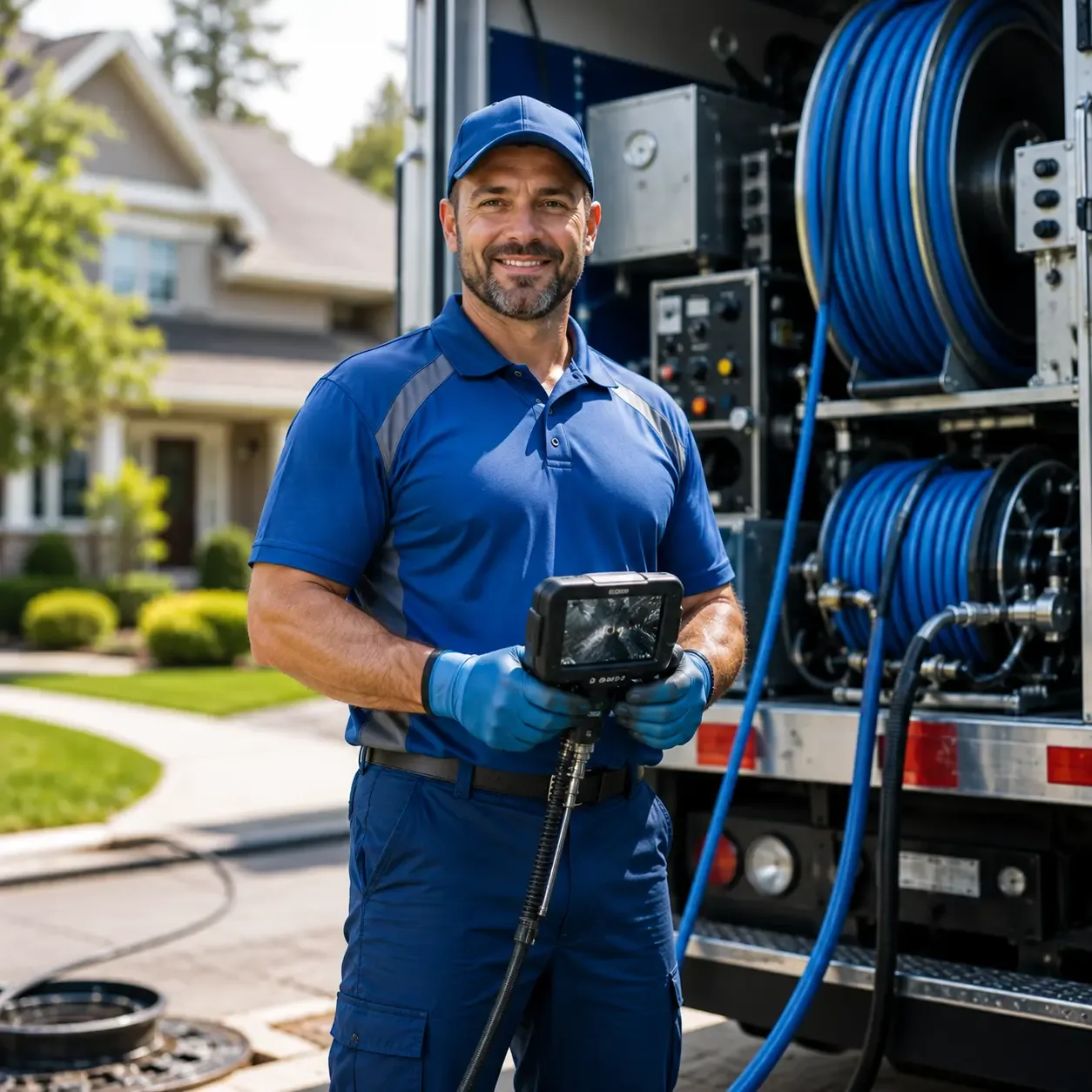 Local outdoor drain cleaning specialists in Wayne, ME